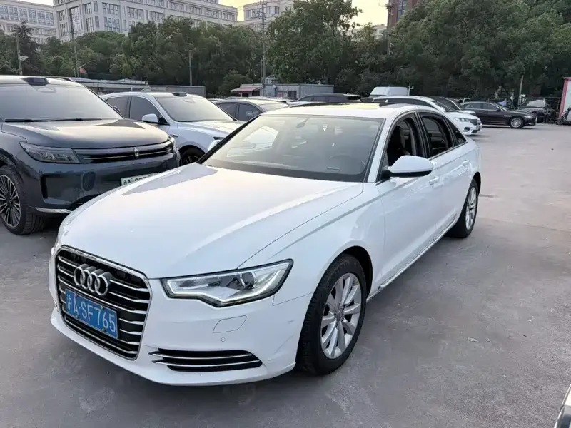 Audi A6L, 2015