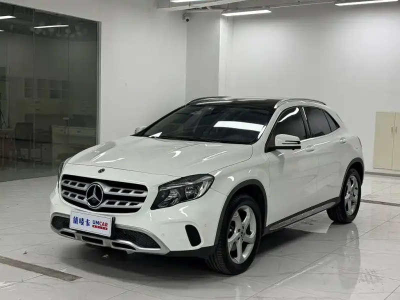 Mercedes-Benz GLA, 2019