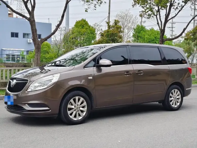 Buick GL8, 2019
