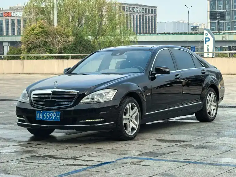 Mercedes-Benz S-Class, 2012