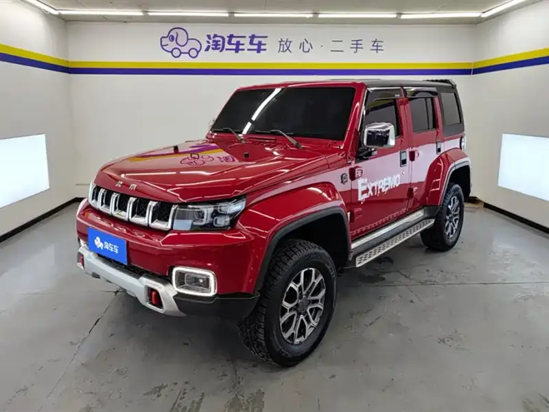 Beijing Off-Road BJ40, 2022