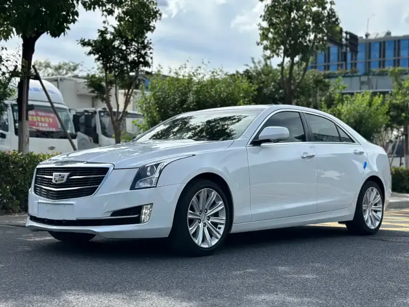 Cadillac ATS-L, 2019
