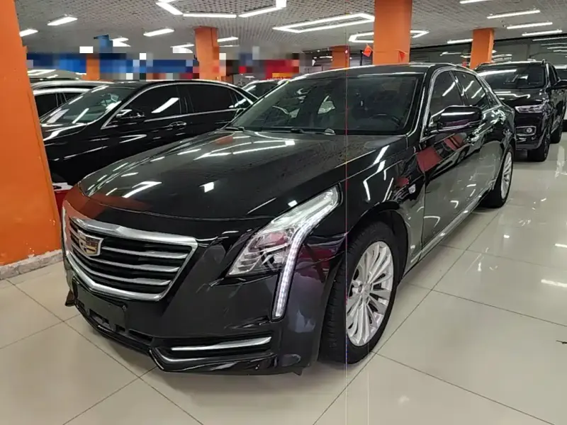 Cadillac CT6, 2017