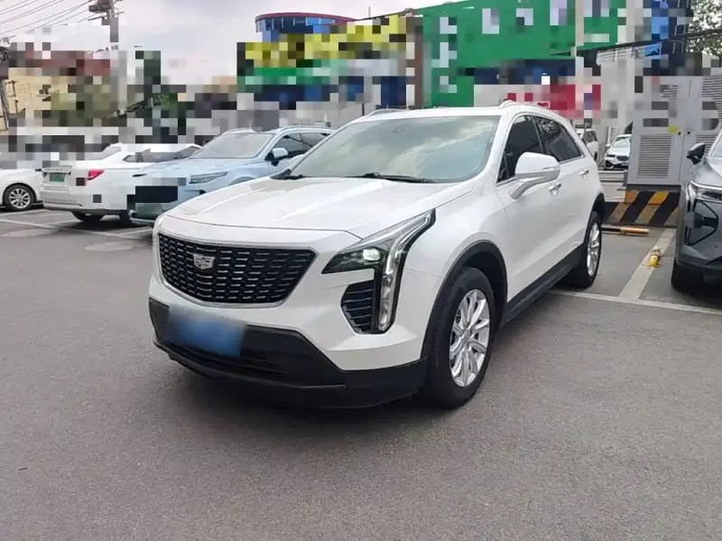 Cadillac XT4, 2021