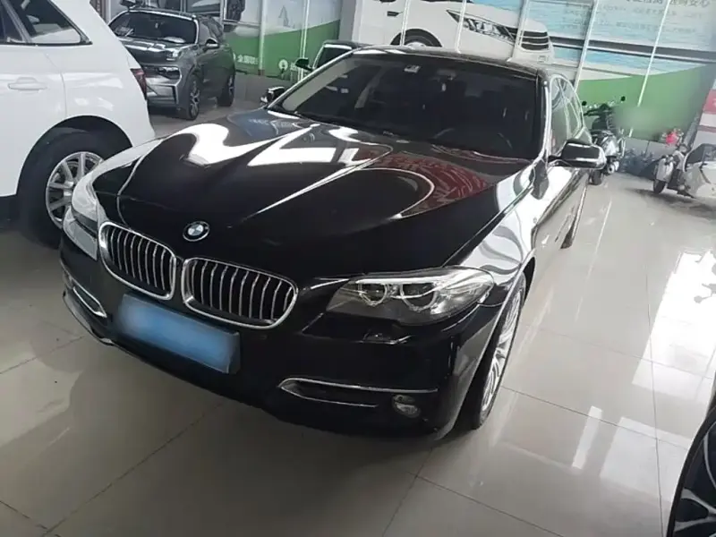 BMW 5 Series, 2017