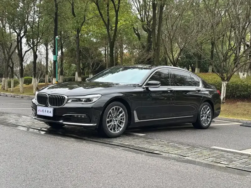 BMW 7 Series, 2017