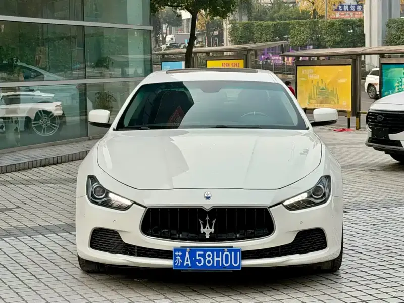 Maserati Ghibli, 2017