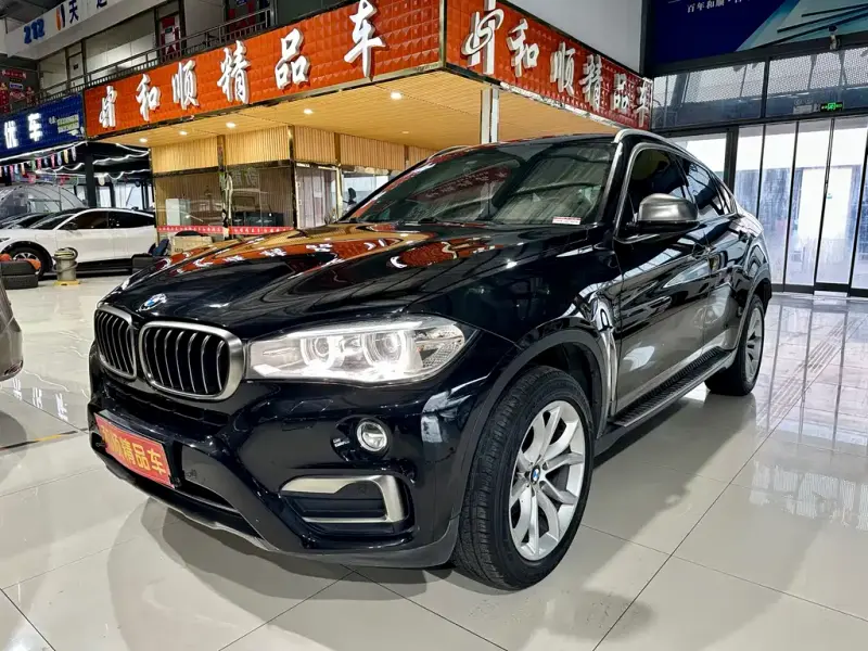 BMW X6, 2018
