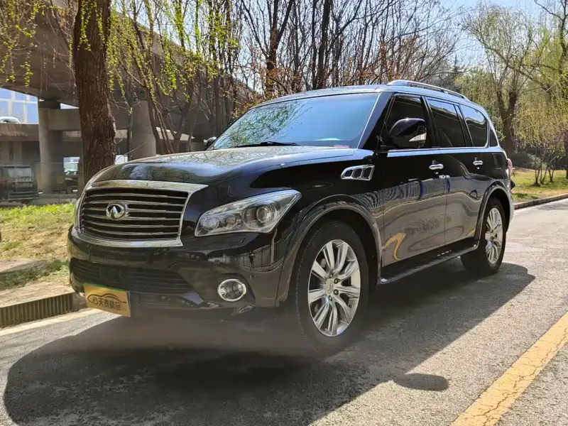 Infiniti QX, 2013