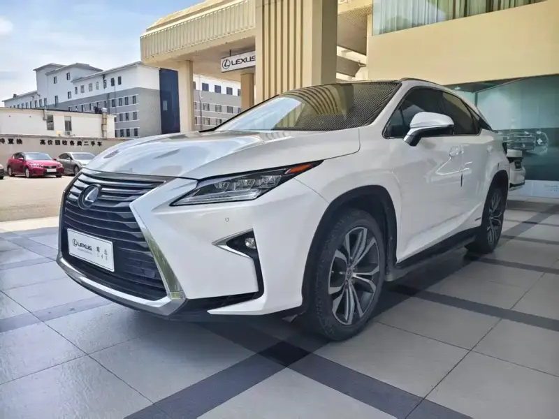 Lexus RX, 2016