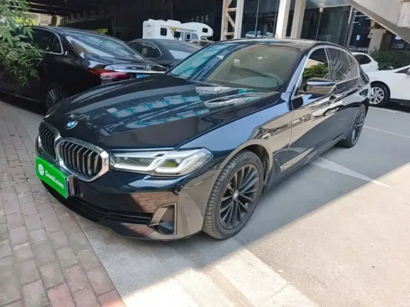 BMW 5 Series, 2021