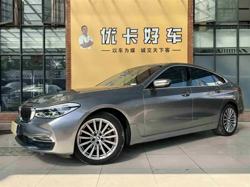BMW 6 Series GT, 2020