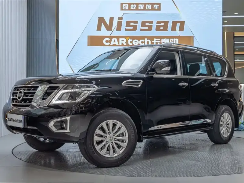 Nissan Patrol, 2019