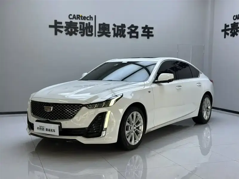 Cadillac CT5, 2022