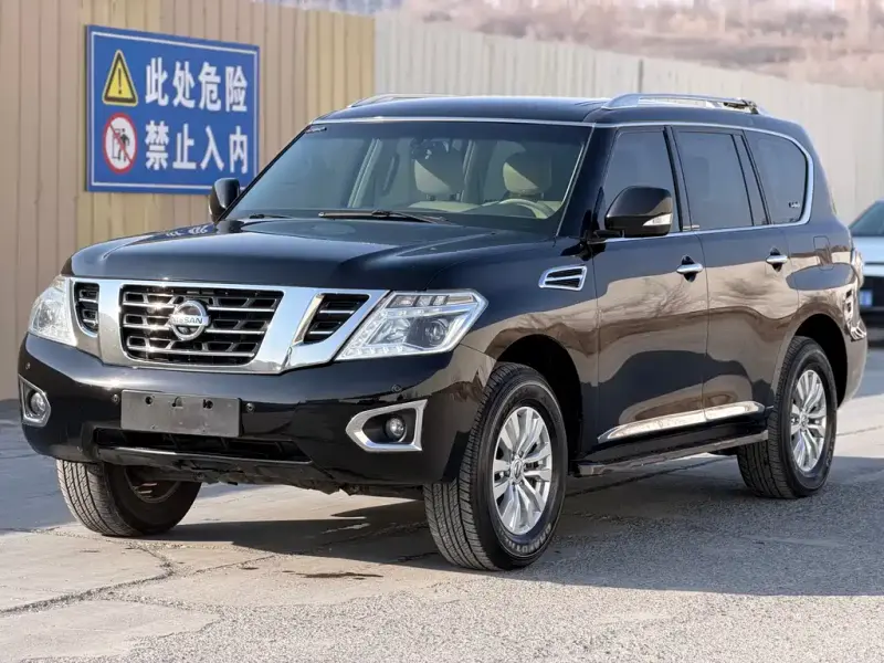 Nissan Patrol, 2017