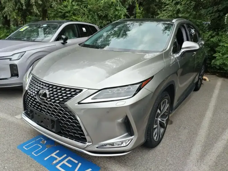 Lexus RX, 2020