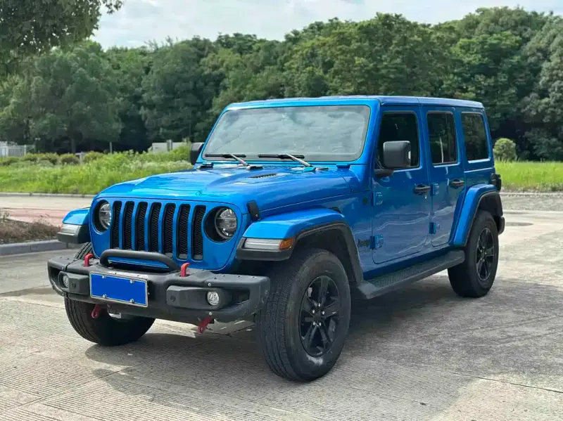Jeep Wrangler, 2022