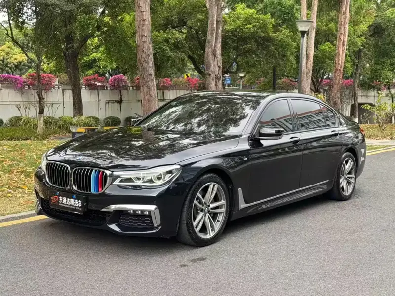 BMW 7 Series, 2019
