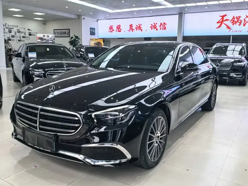 Mercedes-Benz E-Class, 2023