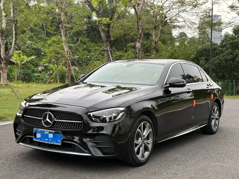 Mercedes-Benz E-Class, 2021