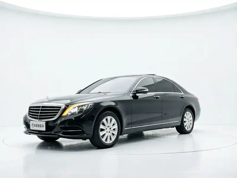 Mercedes-Benz S-Class, 2016