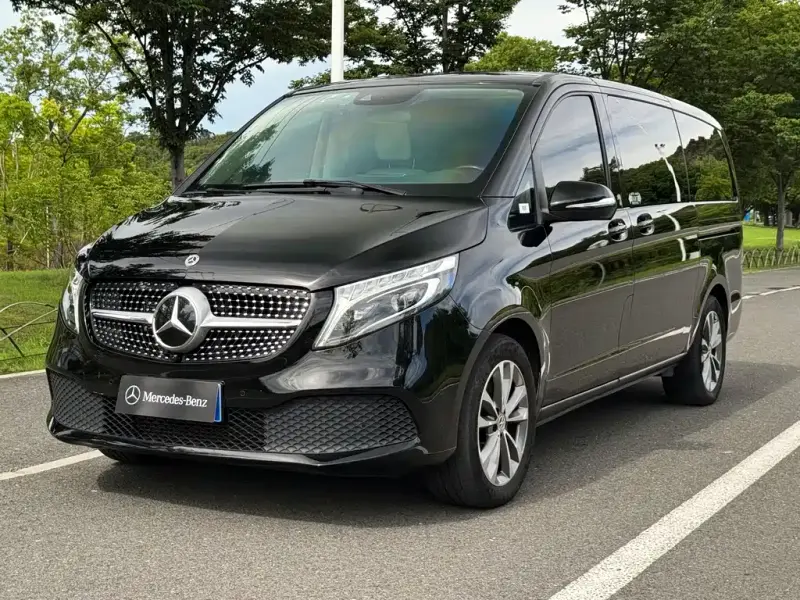 Mercedes-Benz V-Class, 2022