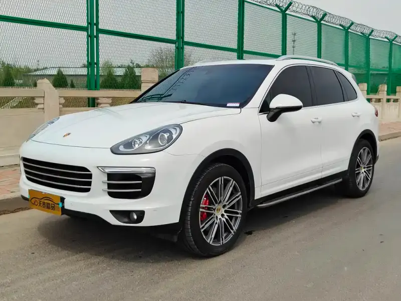 Porsche Cayenne, 2017