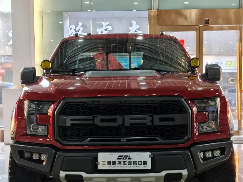 Ford F-150 Raptor, 2018