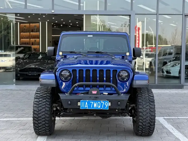 Jeep Wrangler, 2019