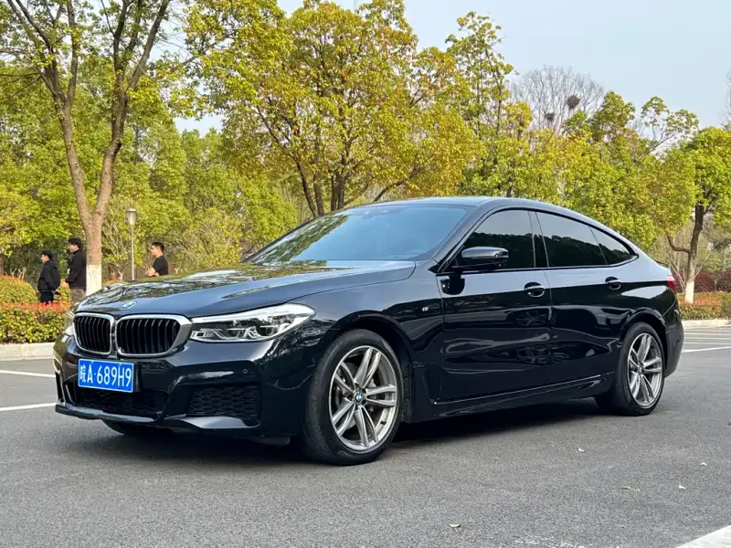 BMW 6 Series GT, 2019