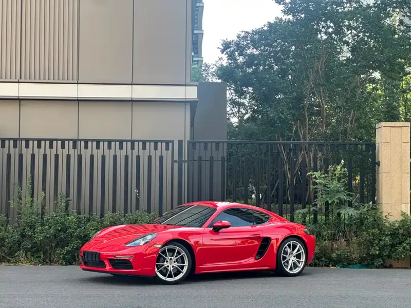 Porsche 718, 2021