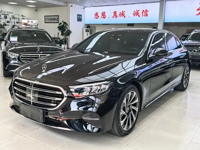 Mercedes-Benz E-Class, 2024