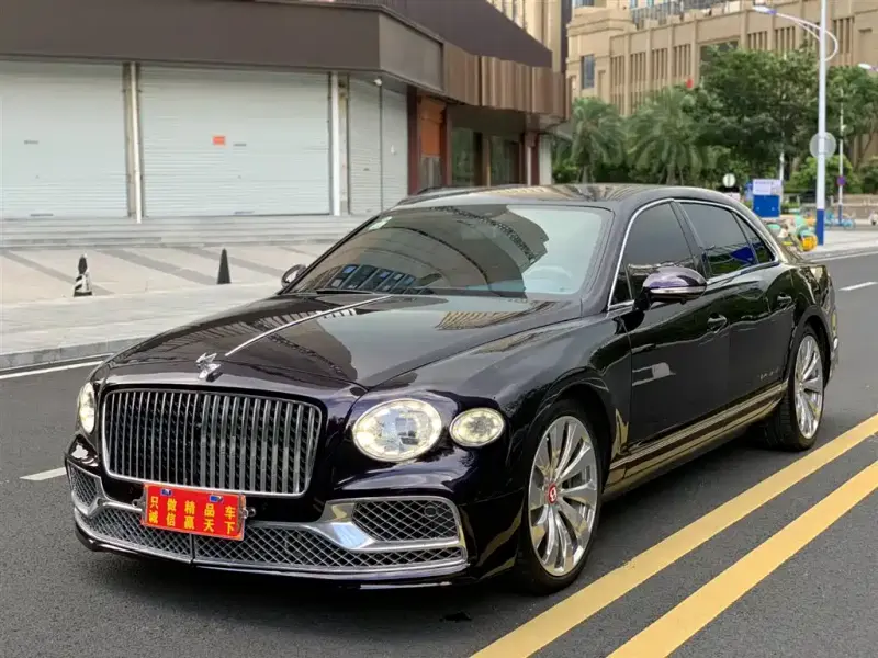 Bentley Flying Spur, 2012