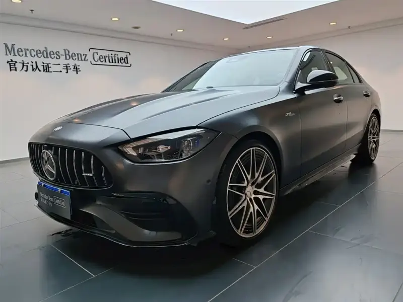 Mercedes-Benz C-Class AMG, 2025