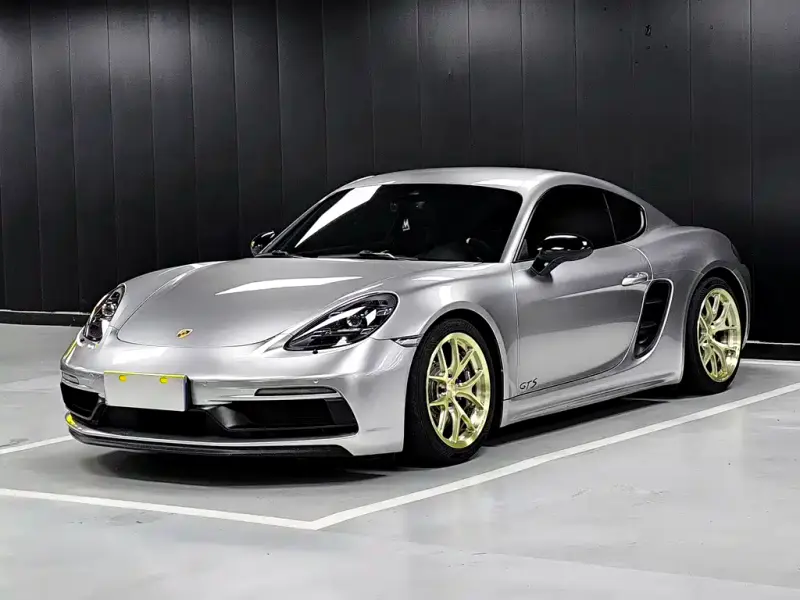 Porsche 718, 2018