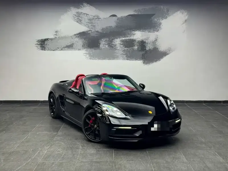 Porsche 718, 2023