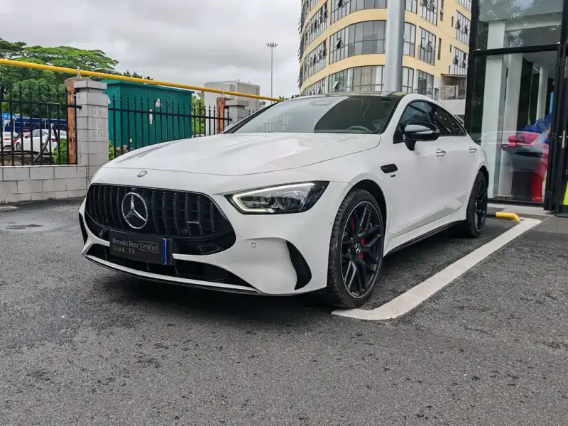 Mercedes-Benz AMG GT, 2025