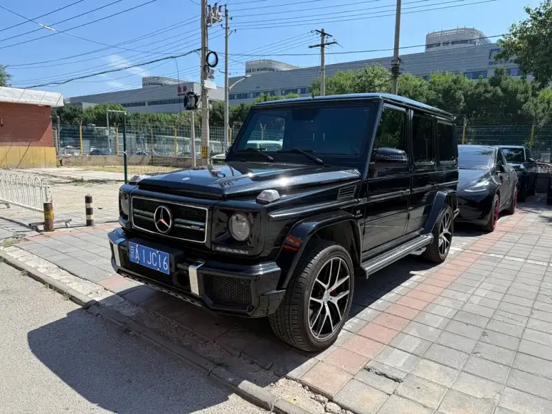 Mercedes-Benz G-Class AMG, 2019