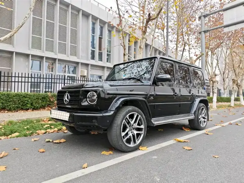 Mercedes-Benz G-Class, 2023