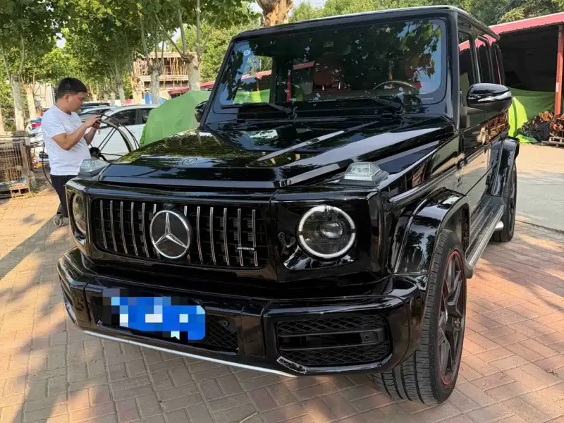 Mercedes-Benz G-Class, 2022
