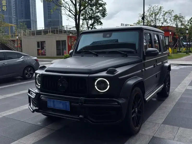 Mercedes-Benz G-Class, 2020