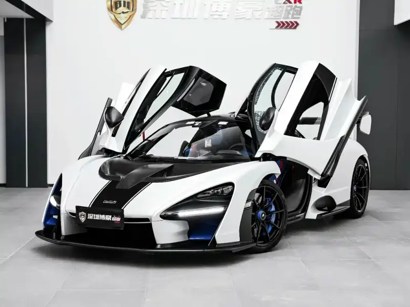 McLaren —, 2021