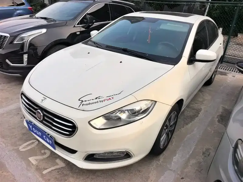 Fiat Viaggio, 2014
