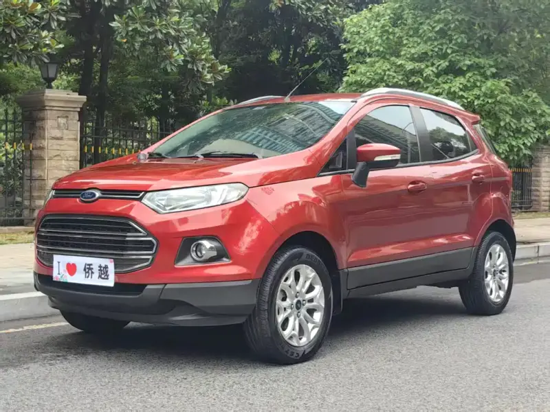 Ford Ecosport, 2014