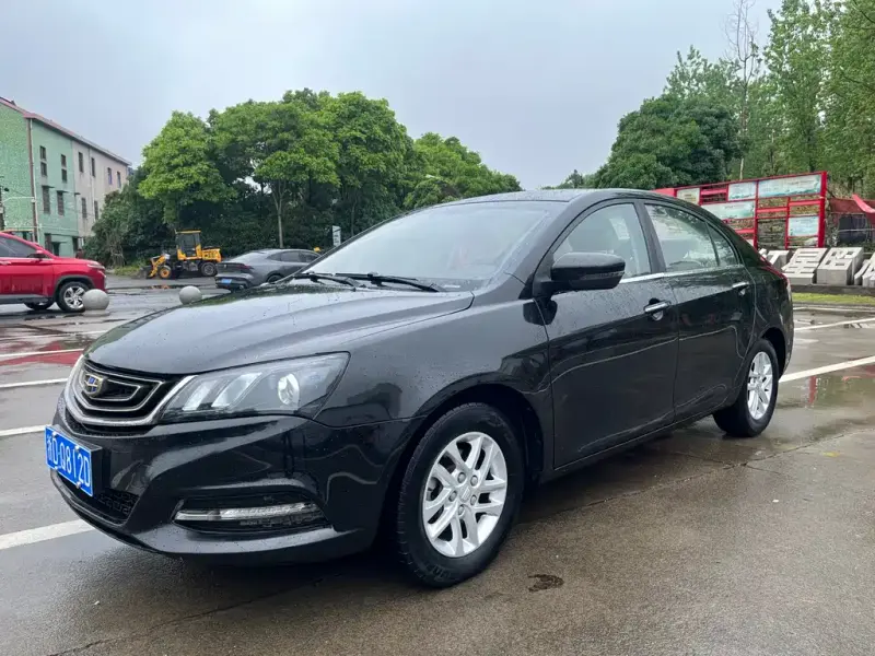Geely Emgrand, 2017