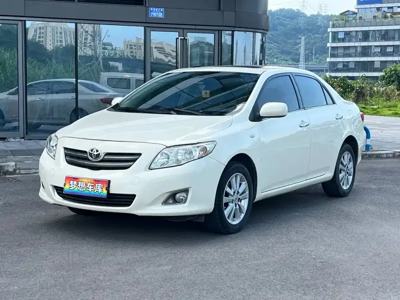 Toyota Corolla, 2008
