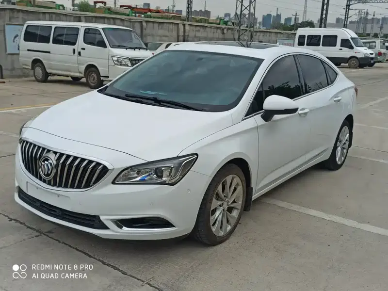 Buick Verano, 2017