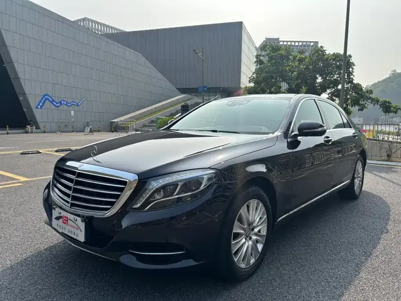 Mercedes-Benz S-Class, 2016