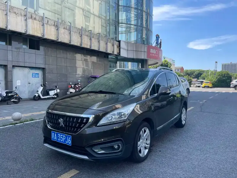 Peugeot 3008, 2016