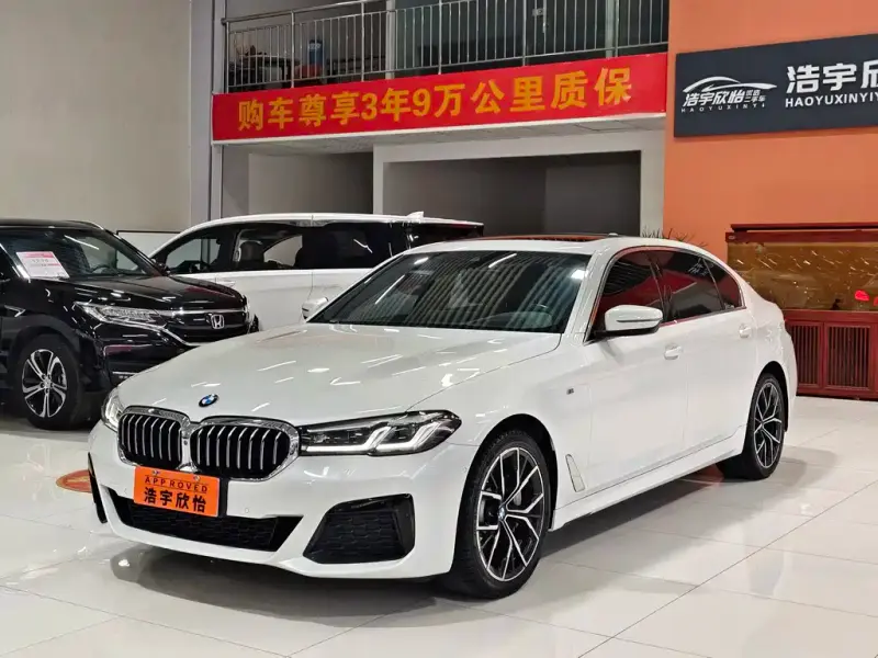 BMW 5 Series, 2021